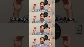 Thumbnail: POV: your manager in every quarter, month and meeting this year… #corporate #officehumor