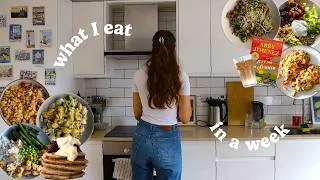 Thumbnail: WHAT I EAT IN A WEEK to feel good as a nutritionist /*summer edition*/