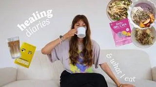 Thumbnail: HEALING DIARIES: simple days in London, dealing with loss & what I eat
