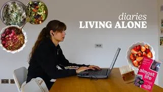 Thumbnail: LIVING ALONE DIARIES / productive days in May