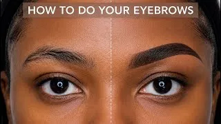 Thumbnail: Beginner Eyebrow Tutorial | Step by Step: How to Carve, Shape & Fill Your Eyebrows…