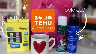 Thumbnail: COFFEE & A LITTLE UNBOXING ✨ TEMU ACCESSORIES HAUL & MORE