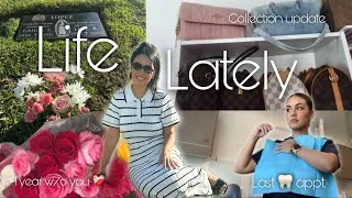 Thumbnail: LIFE LATELY DIARIES:✨ Downsized My Handbag Collection, Final 🦷 Appt, + Work Days 💻🩷