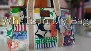 Thumbnail: What’s in My Vintage COACH Bag + COACH Unboxing Fail..