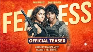 Thumbnail: FEARLESS TEASER AHAAN PANDEY |Ahaan pandey and sharvari wagh movie Trailer |Ahaan Pandey new Movie
