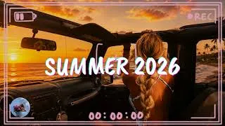 Thumbnail: Best Summer Songs 2026 🍒 Summer Hits 2026 Playlist