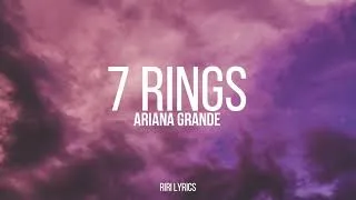 Thumbnail: Ariana Grande- 7 Rings (Lyrics)