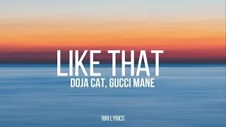 Thumbnail: Doja Cat, Gucci Mane- Like That (Lyrics)
