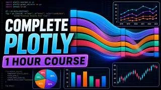 Thumbnail: Plotly Tutorial: Advanced Charts, Tables, and Diagrams Explained