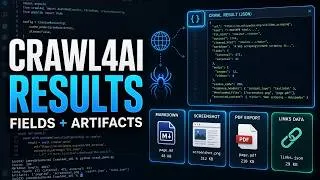 Thumbnail: Capture Screenshots, PDFs, and MHTML | Crawl4Al Tutorial