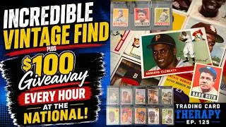 Thumbnail: We Bought an Incredible Vintage Collection + $100 GIVEAWAY EVERY HOUR at The National! TCT ep.125
