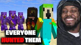 Thumbnail: Parrot & FlameFrags Joining RANDOM Minecraft Servers Is INSANE 😭