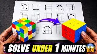 Thumbnail: HOW TO SOLVE A RUBIK'S CUBE IN 2026