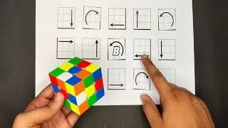 Thumbnail: I Tried the Impossible Rubik's Cube Trick