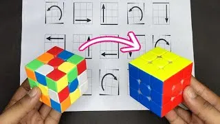 Thumbnail: SOLVE RUBIK'S CUBE IN LESS THAN 1 MINUTE 😱