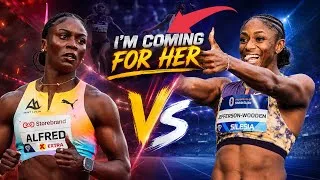 Thumbnail: American Sprinter Melissa Jefferson-Wooden Wants REVENGE on Julien Alfred!