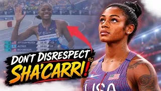 Thumbnail: The Baton Has Passed to Melissa — But Don’t Disrespect Sha’Carri Richardson!
