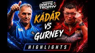 Thumbnail: László Kádár STUNS Daryl Gurney on PDC Debut! | Hungarian Darts Trophy 2026