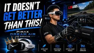 Thumbnail: Goodbye Meta Quest 3, Hello Pimax Dream Air - The New KING of Sim Racing VR!!