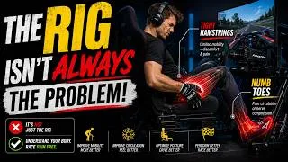 Thumbnail: He Had NUMB TOES When Sim Racing, This Could Have Been VERY Serious!