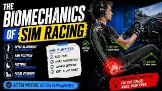 Thumbnail: A Biomechanics Expert Fixes His Sim Racing Setup!