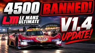 Thumbnail: Le Mans Ultimate’s V1.4 Update - 4,500 Players BANNED In Crackdown!!