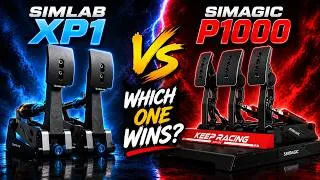 Thumbnail: Simlab XP1 Vs Simagic P1000 - Don't Buy The Wrong Pedals!