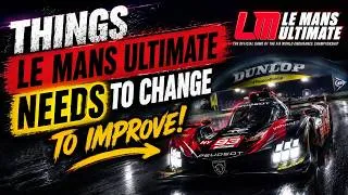 Thumbnail: Le Mans Ultimate NEEDS to change these things!