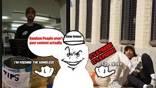 Thumbnail: STOP using people for content