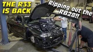 Thumbnail: Finally Opening Up the HKS RB28 Engine In Our R33