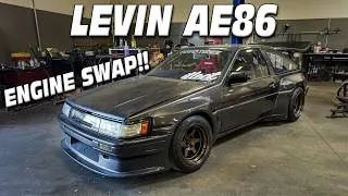 Thumbnail: Pandem Corolla AE86 Turbo 16 Valve Build