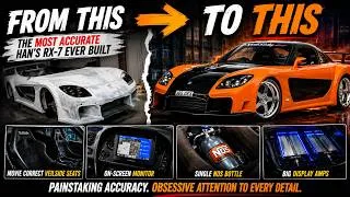 Thumbnail: The Tokyo Drift Veilside RX7 Bodywork