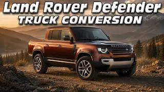 Thumbnail: Transforming a Land Rover Defender Into a TRUCK!?
