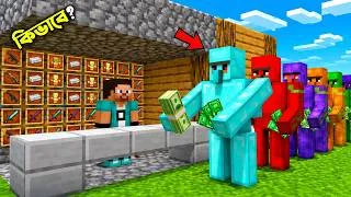 Thumbnail: I Opened a Shop For Iron Golem in Minecraft!