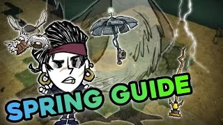 Thumbnail: Spring Isn't That Bad Actually |Don't Starve Together Spring Guide|