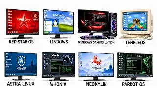 Thumbnail: Every Illegal Operating System Explained in 15 Minutes
