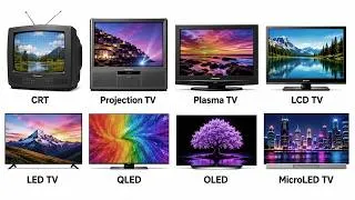 Thumbnail: Every TV SCREEN TYPE Explained in 11 Minutes