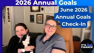 Thumbnail: June 2026 Goals Check In on our Debt Freedom Journey