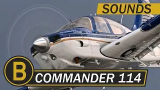 Thumbnail: Black Square Commander 114 | Sounds Overview | MSFS | Just Flight