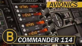 Thumbnail: Black Square Commander 114 | Avionics Overview | MSFS | Just Flight