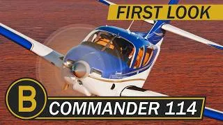 Thumbnail: Black Square Commander 114 | First Look | MSFS | Just Flight