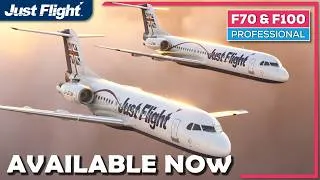 Thumbnail: F70 & F100 Professional | Out Now | Microsoft Flight Simulator