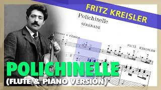 Thumbnail: 🎼 FRITZ KREISLER - POLICHINELLE - (Sheet Music Scrolling)