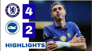 Thumbnail: Chelsea vs Brighton HIGHLIGHTS (4-3) | Cole Palmer Goal vs Brighton.