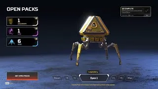 Thumbnail: Apex Legends: #18 Legendary Rampart Frame In Apex  Pack (Season 23 - From The Rift)