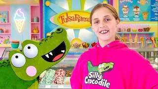 Thumbnail: Find All 10 Silly Crocodiles Before They Eat All The Ice Cream!