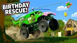 Thumbnail: Silly Crocodile and the Birthday Party Rescue