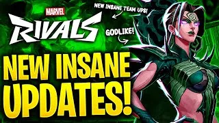 Thumbnail: Marvel Rivals Keep Getting BIG NEWS... New Skins, OP Strategists & More
