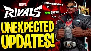 Thumbnail: Marvel Rivals Revealed HUGE NEW BLADE UPDATES, New FREE Skins & More!