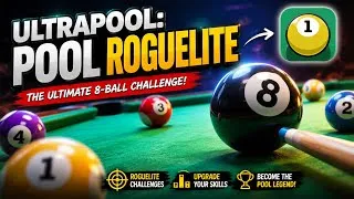 Thumbnail: Ultrapool: Pool Roguelite- Gameplay Walkthrough Part 1(IOS,Android)